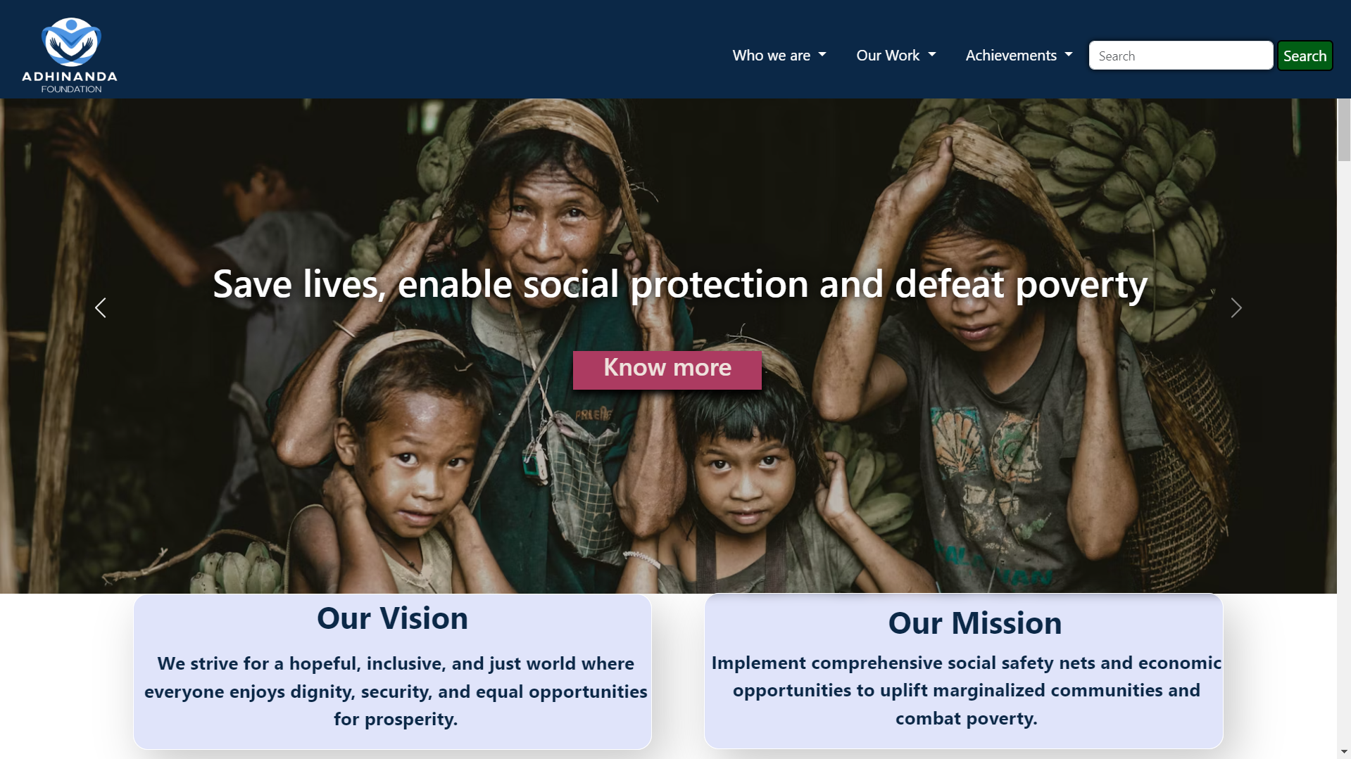 Adhinanda Foundation